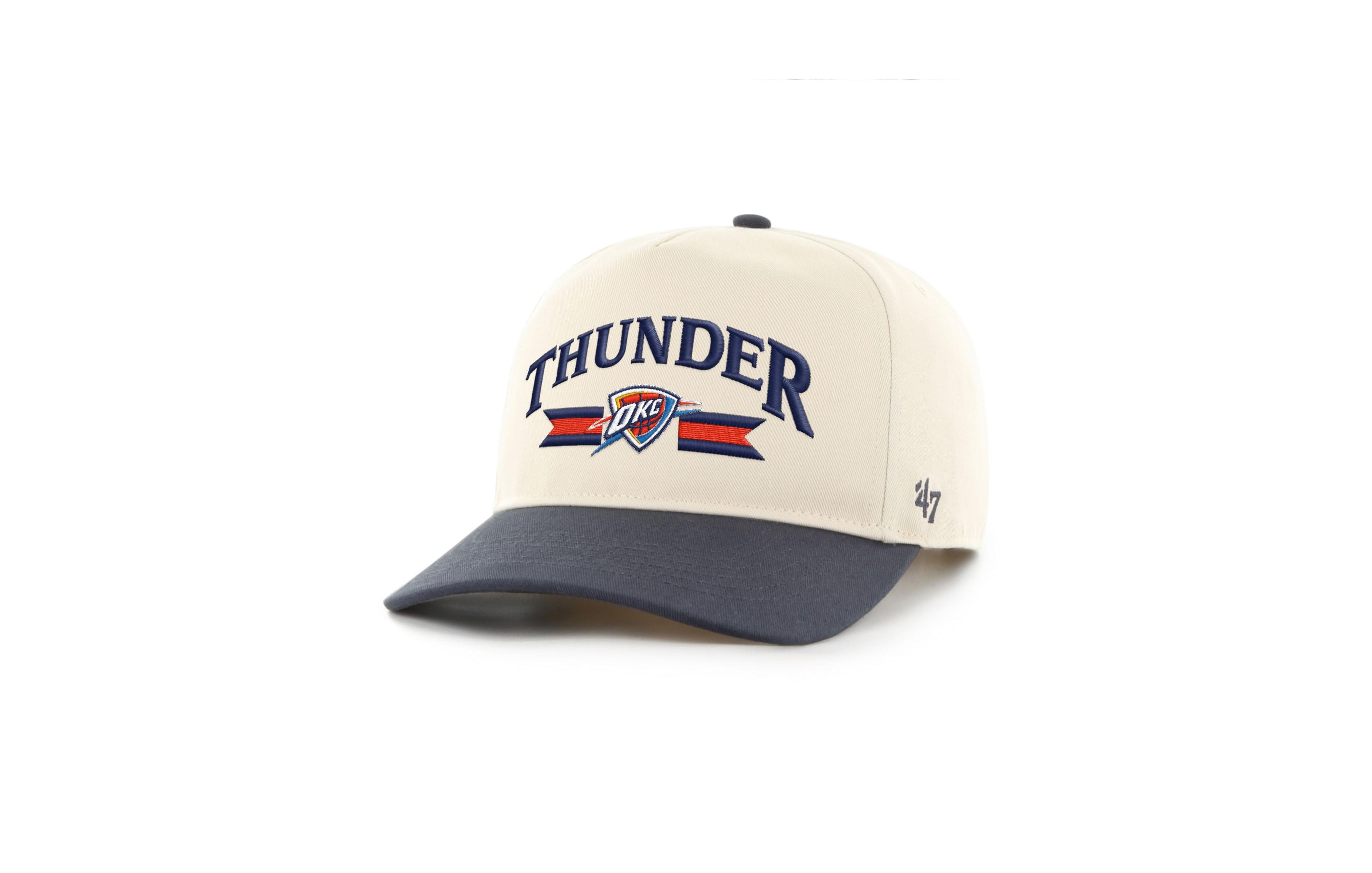 '47 Brand Men's Oklahoma City Thunder Snapback Structured Baseball Cap
