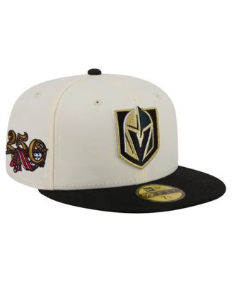Men's  Cream Vegas Golden Knights 250th Anniversary of the United States Two-Tone 59FIFTY Fitted Hat