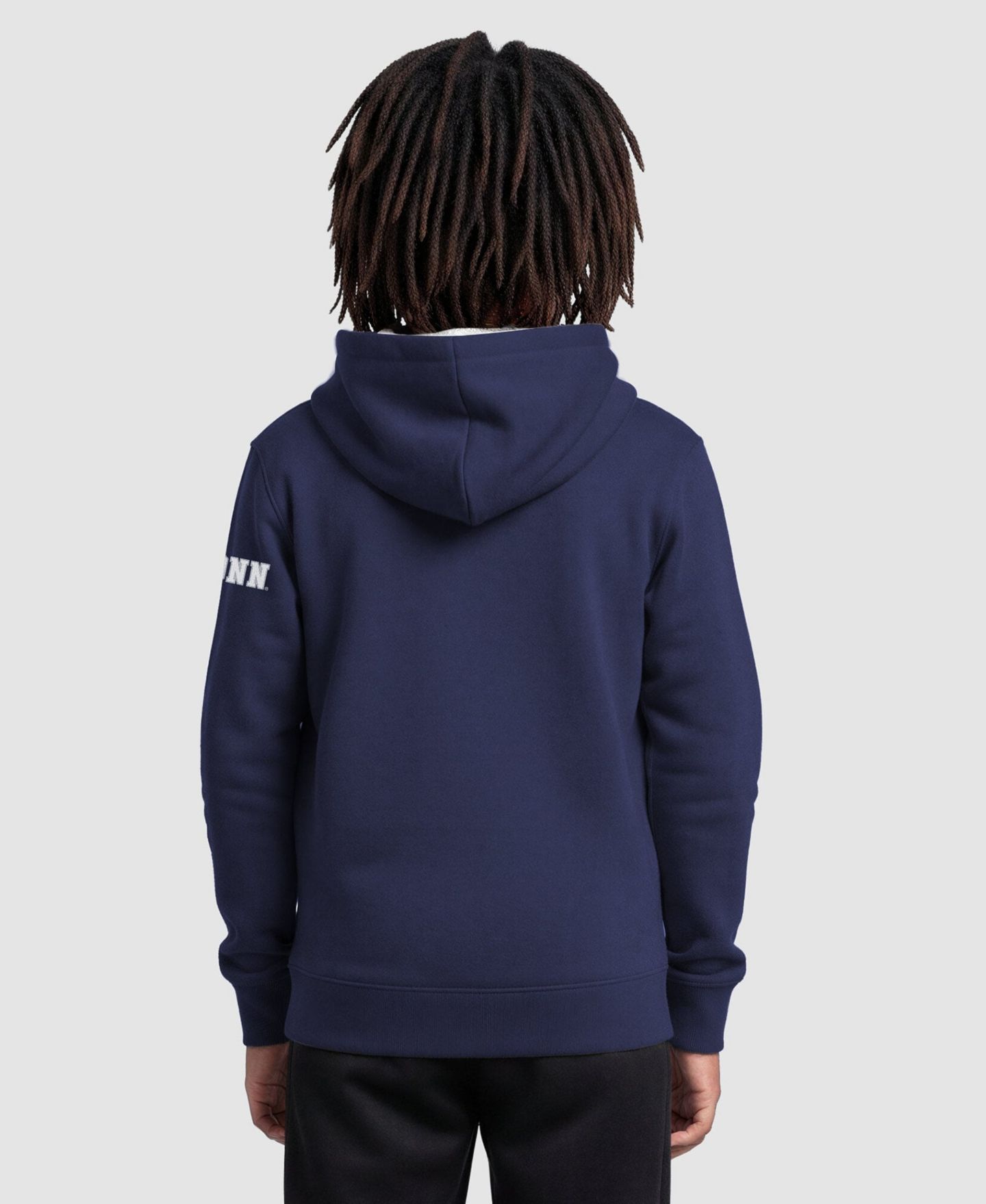 Детское худи Champion Navy UConn Huskies Fleece — фото 2