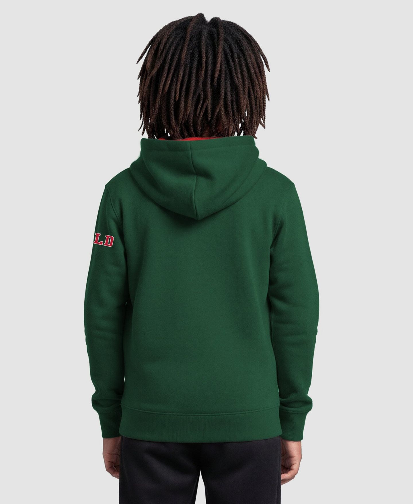Детское худи Champion Green Minnesota Wild Fleece — фото 2
