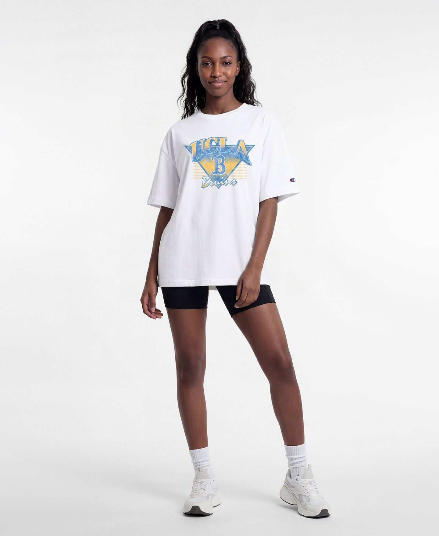 Женская футболка Champion White Ucla Bruins Retro Oversized — фото 2