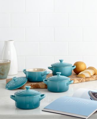 Le Creuset - Casseroles, Petite Set of 4