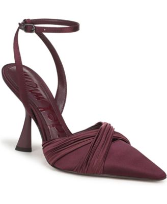 Women's Patrice Ankle Strap Pumps