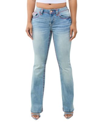 Women's Becca Mid-Rise Light-Rinse Bootcut Jeans