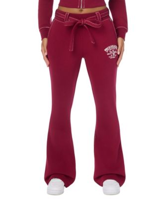 Women's Pull-On Bootcut Cotton-Blend Pants