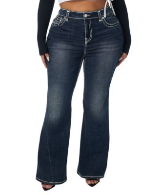 Women's Joey High-Rise Flare Medium-Rinse Jeans