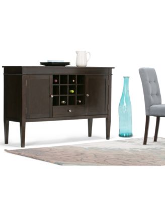 Thompson Sideboard Buffet & Wine Rack