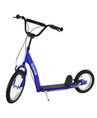 Child-Sized Ride-On Vehicle with Adjustable Handlebar and Kickstand, Ages 5+