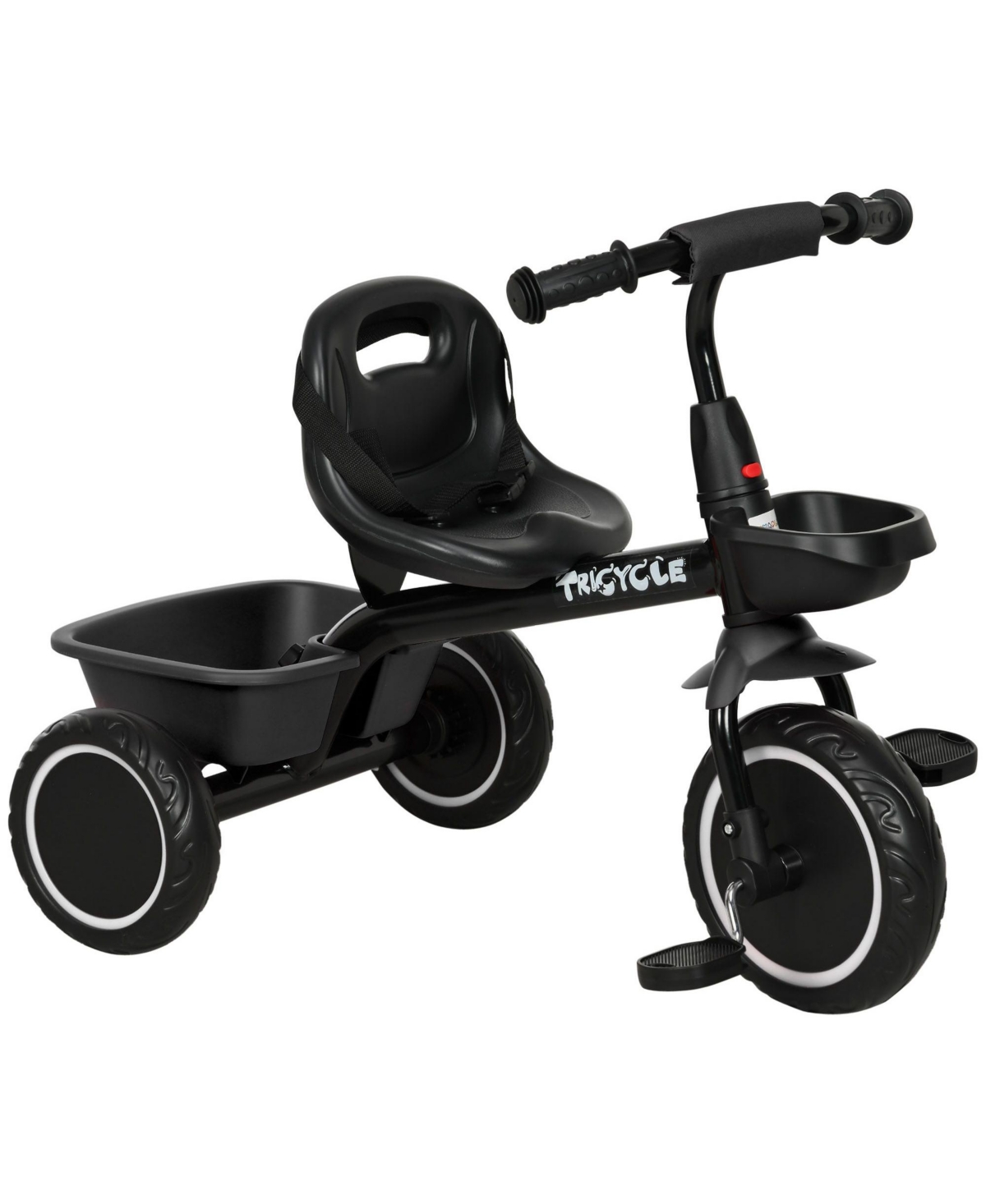 Sevorley Steel Kids Bike with Adjustable Seat, Ages 2-5