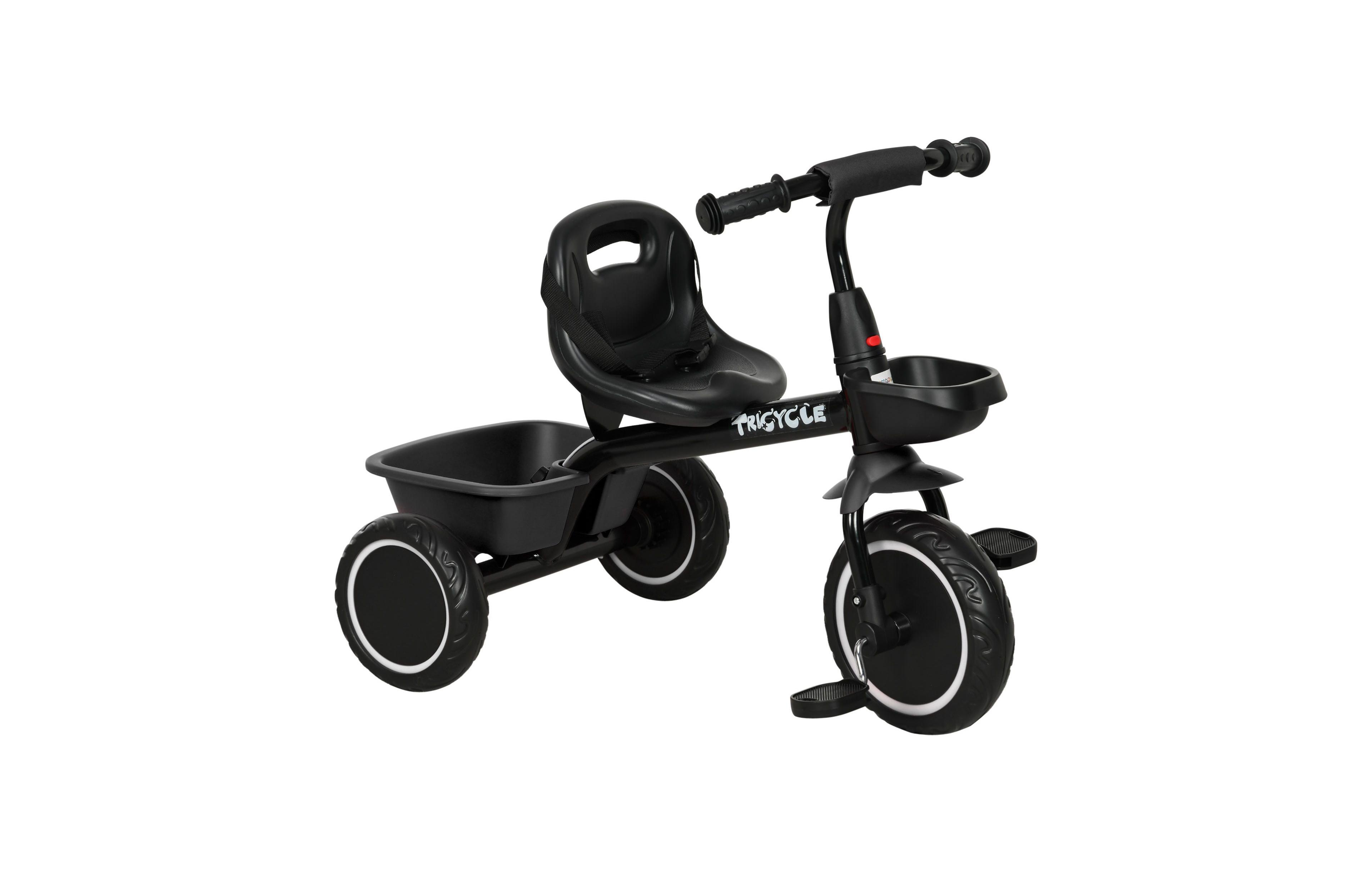 Sevorley Steel Kids Bike with Adjustable Seat, Ages 2-5