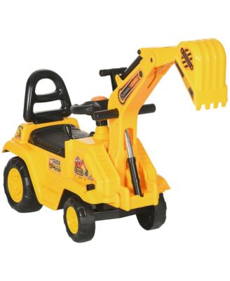 Kids Ride-On Vehicle with Steering Wheel and Horn, Ages 2-4 Years
