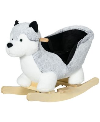 Wooden Rocking Ride-On Toy, Ages 18-36 Months