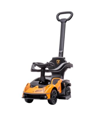 Toddler Push Ride-On Car, Horn for Supervised Play at Home
