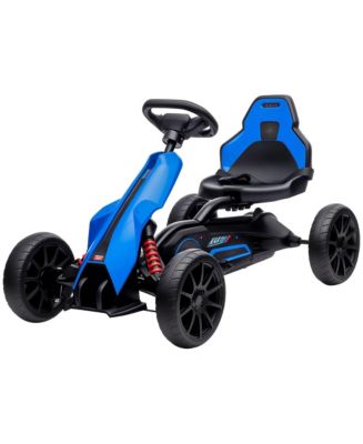 Sevorley Kids Go-Kart 12V with Adjustable Seat and Seat Restraint, Ages ...