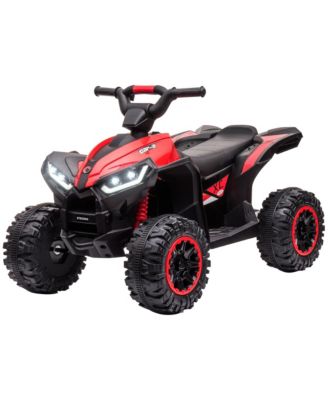Kids Ride-On ATV with 12V Power, Headlights & Music, Ages 3-5