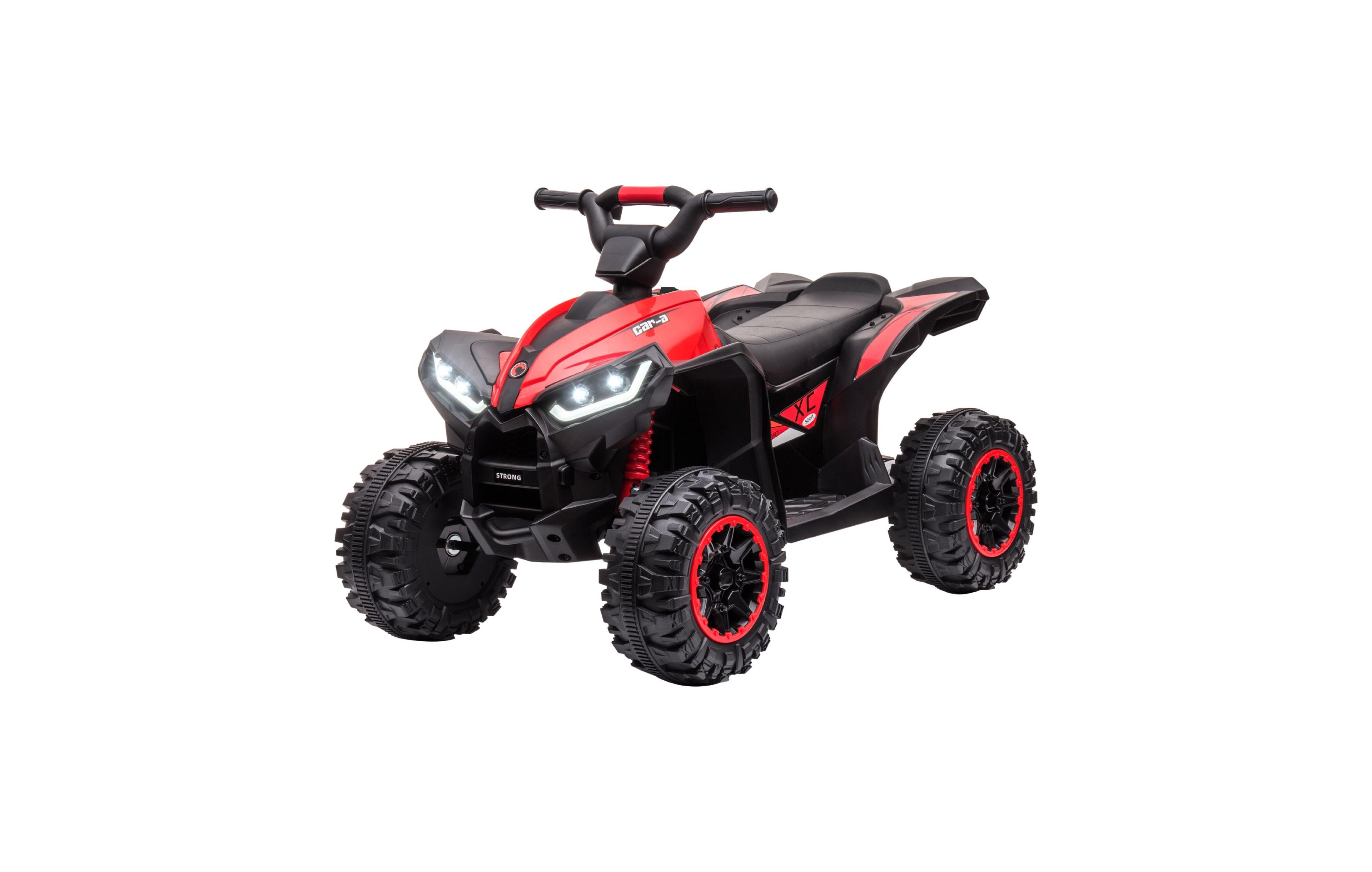 Sevorley Kids Ride-On Atv with 12V Power, Headlights & Music, Ages 3-5