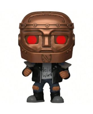 Doom Patrol Robotman 3.6-Inch Collectible Vinyl Figure, Ages 3+