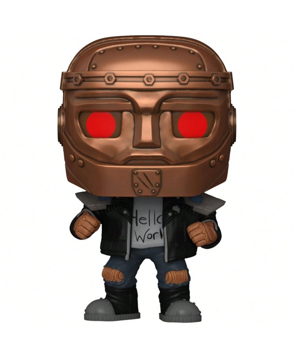 Funko Doom Patrol Robotman 3.6-Inch Collectible Vinyl Figure, Ages 3+