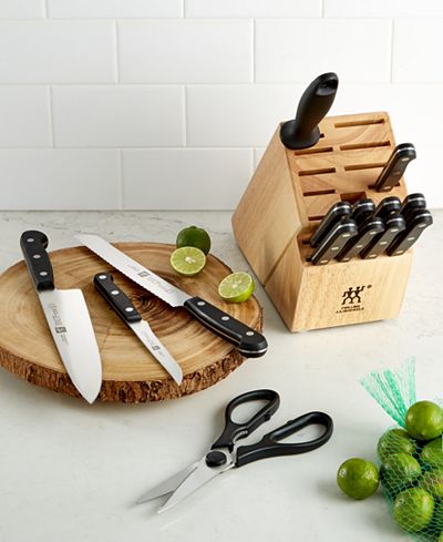 henckels solution 15 piece knife block set
