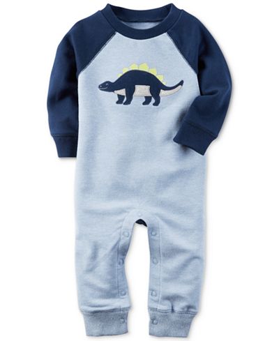 Carter's 1-Pc. Dinosaur Coverall, Baby Boys (0-24 months)