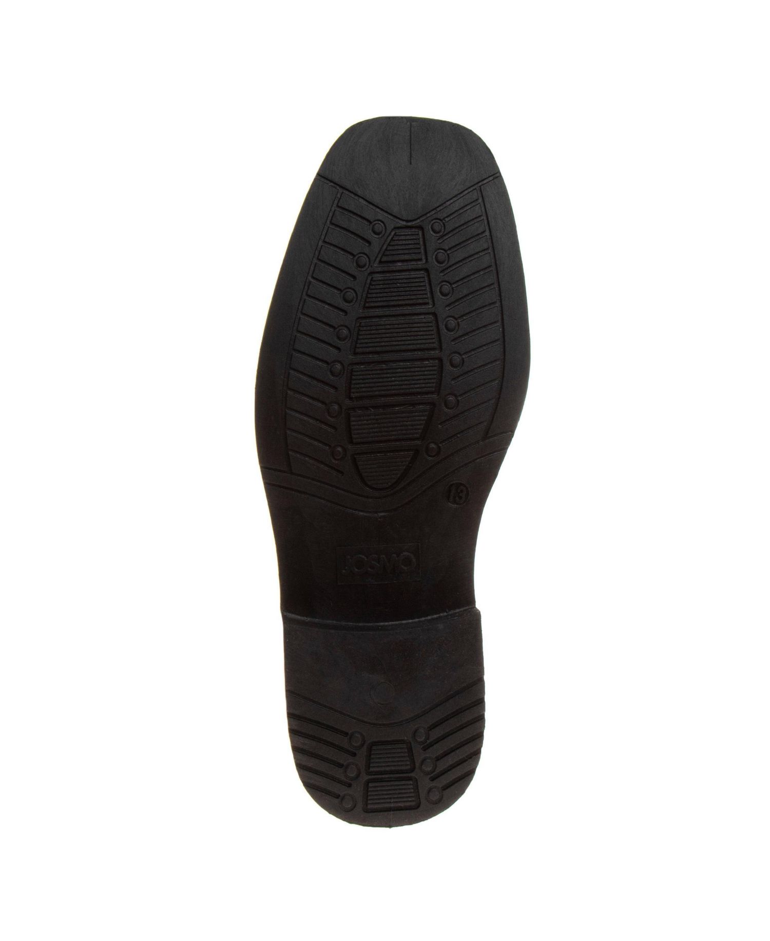 Little Boys 1 -13 Hook and Loop School Durable Comfort Fit Uniform Shoes