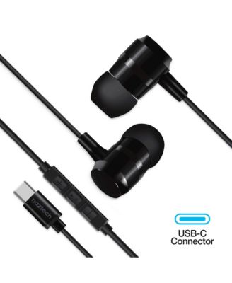 Platinum USB C Earphones