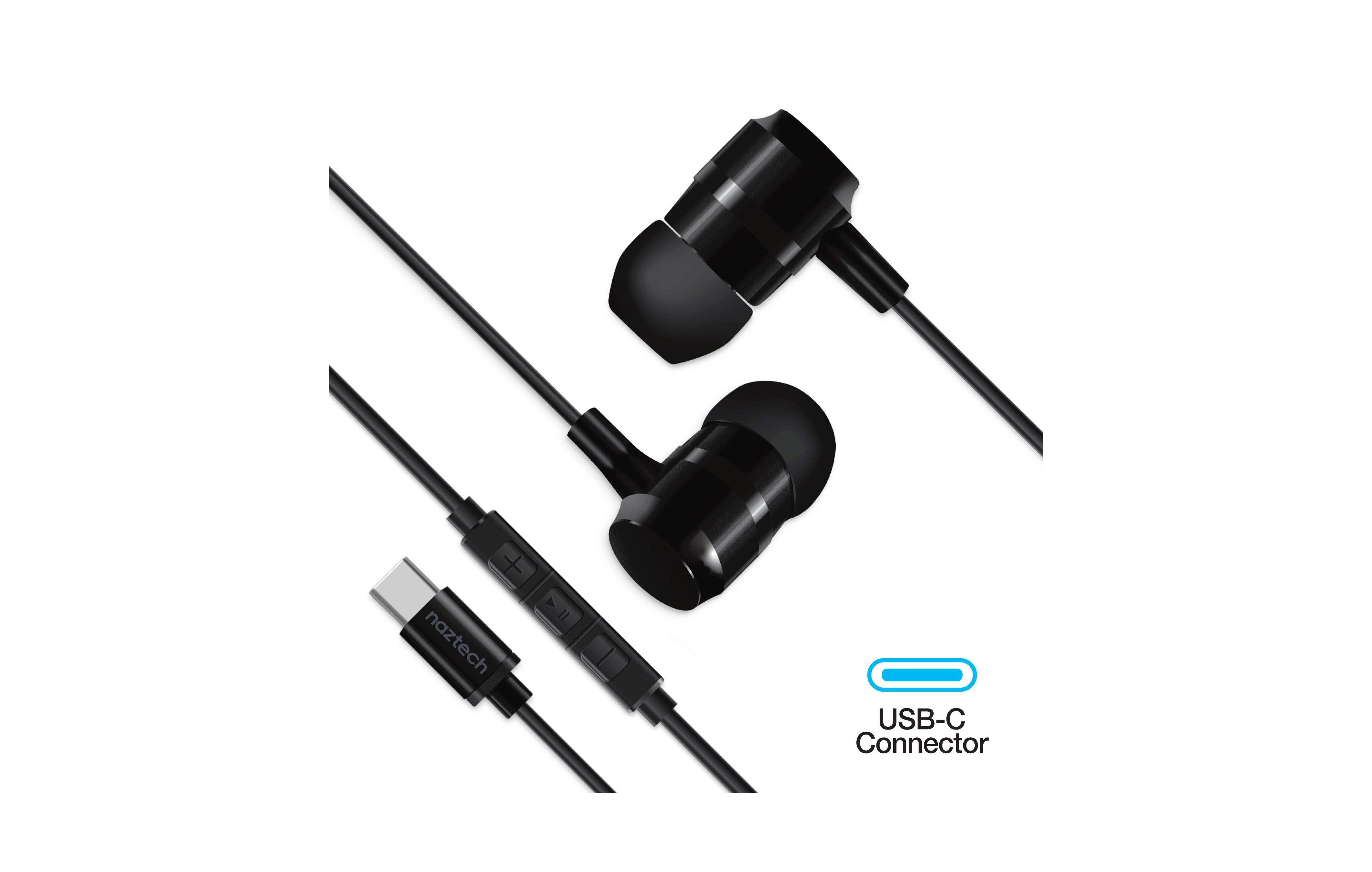 Naztech Platinum Usb C Earphones