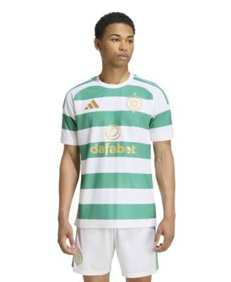 Men's White Celtic Home 2026/27 Authentic Jersey