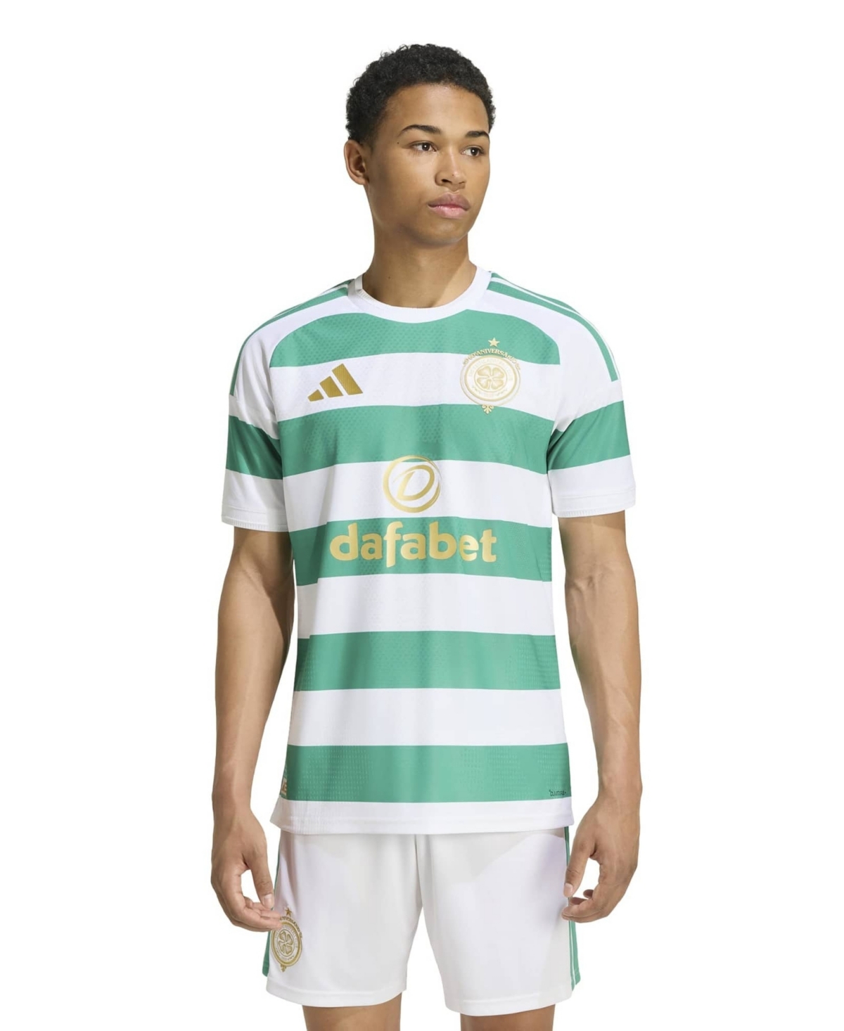 adidas Men's White Celtic Home 2026/27 Authentic Jersey