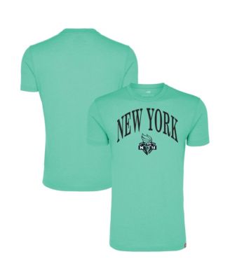 Men's and Women's  Mint New York Liberty Comfy T-Shirt