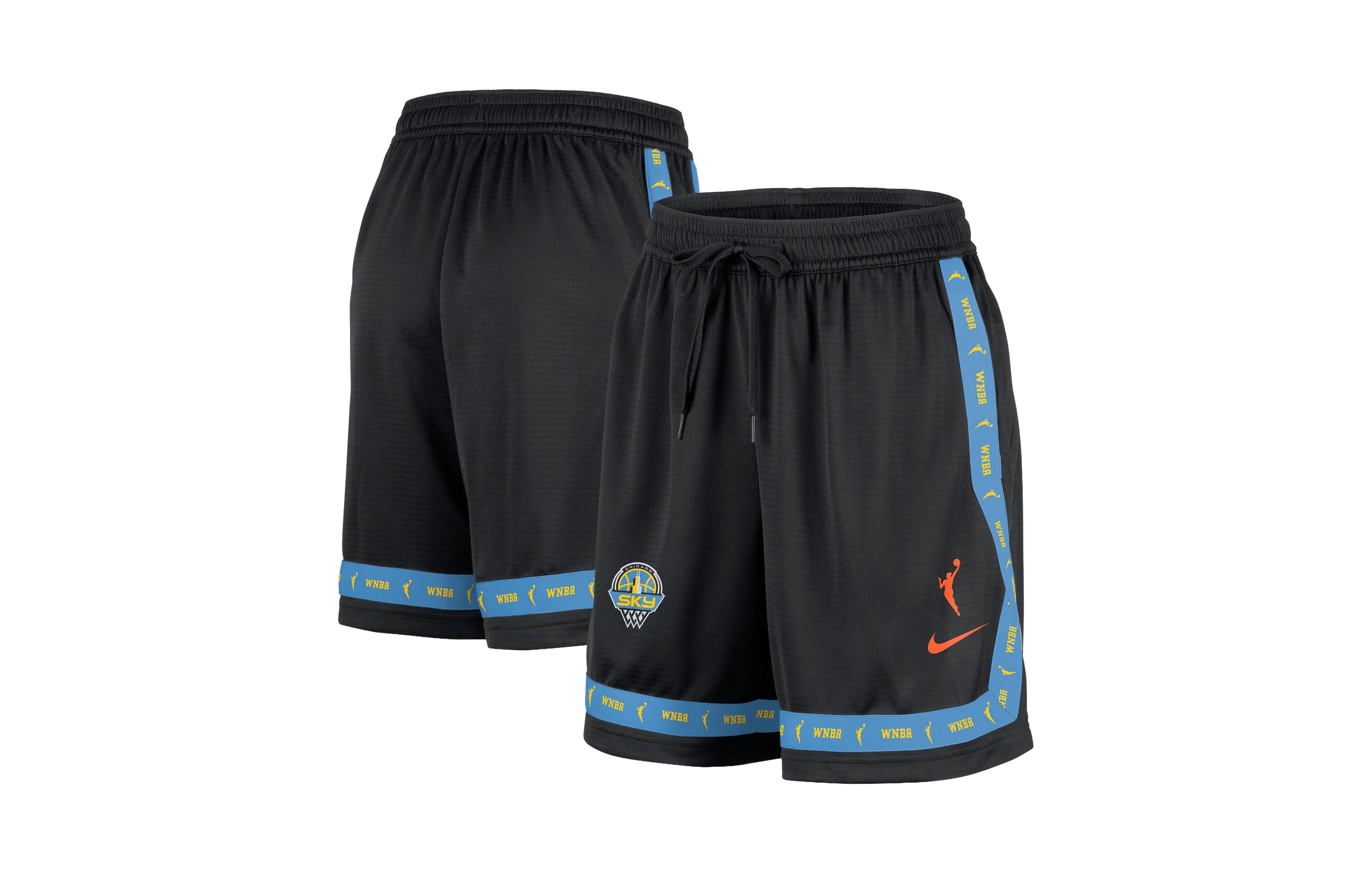 Nike Women's Black Chicago Sky Crossover Practice Shorts