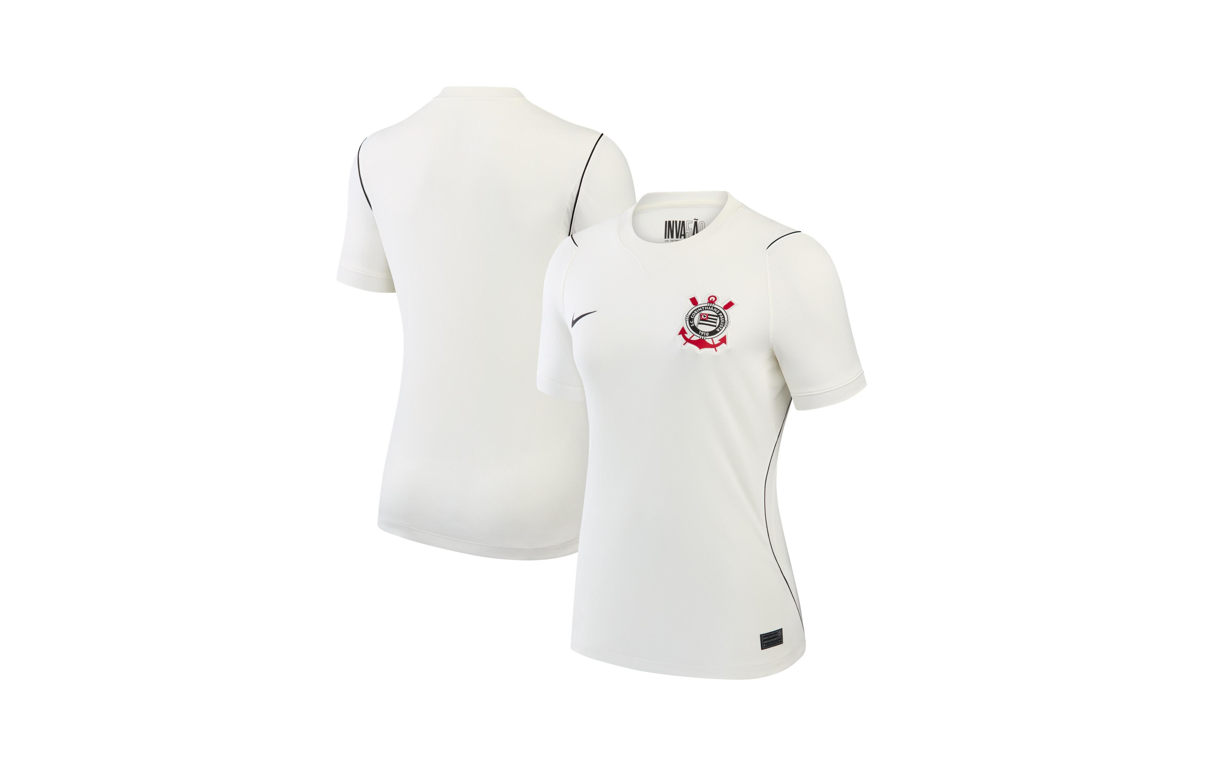 Nike Men's White Corinthians 2026 Home Authentic Match Jersey
