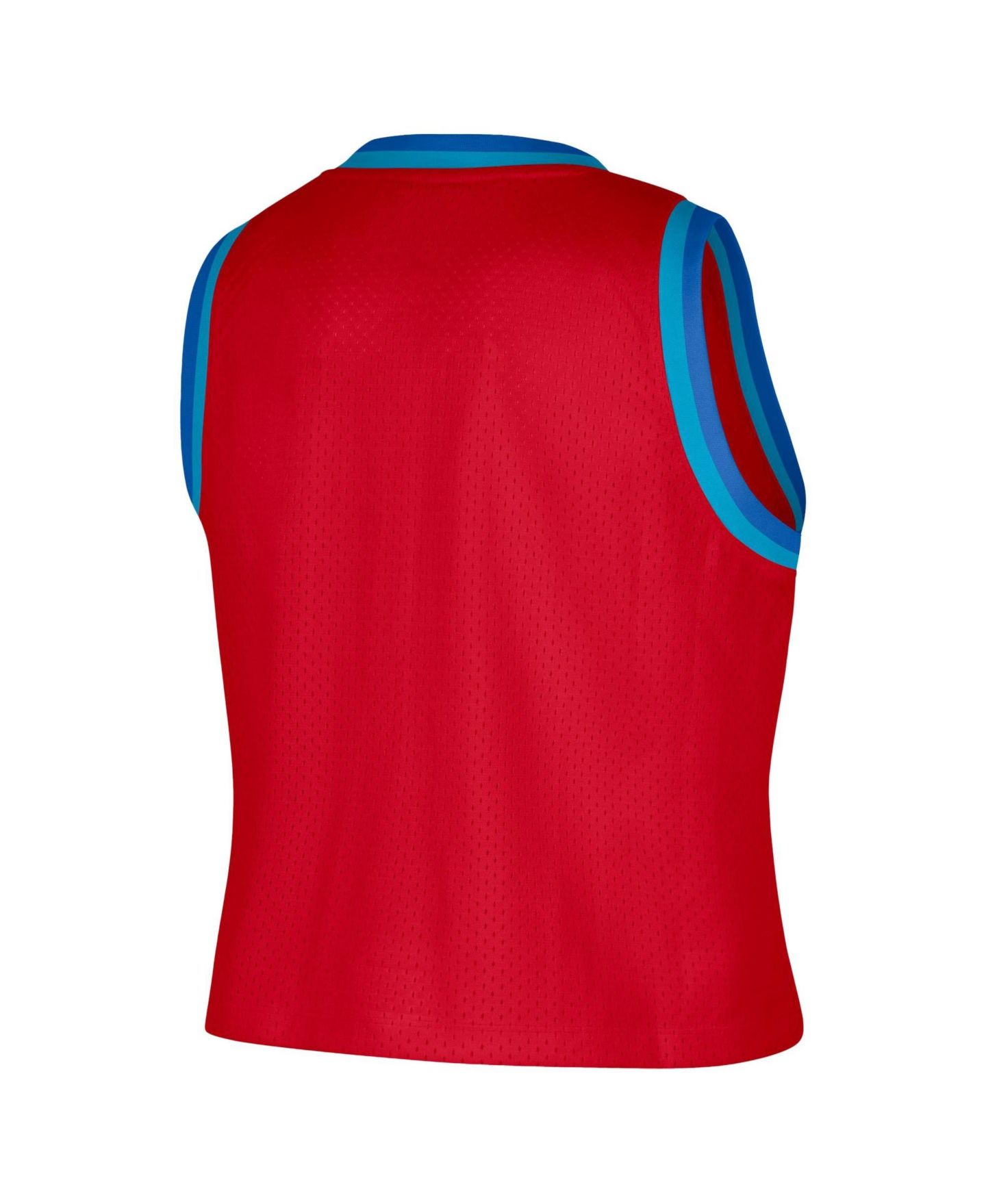 Женский топ Nike Red 2026 WNBA All-Star Game Cropped Mesh — фото 3