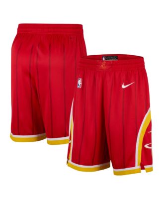 Men's Red Houston Rockets Icon Edition Swingman Shorts