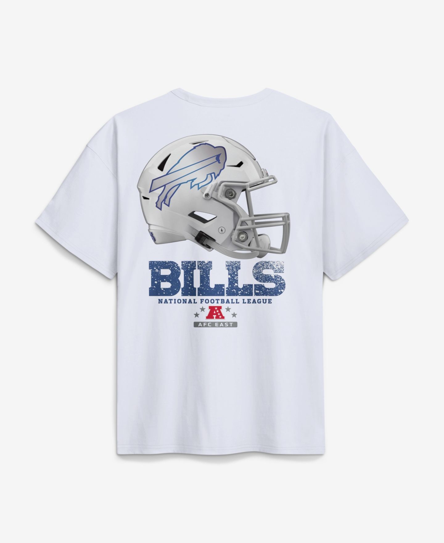 Мужская футболка Nike White Buffalo Bills Rivalries Collection Max90 — фото 2
