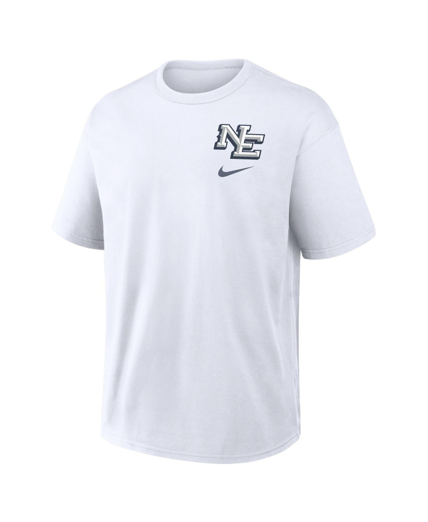 Мужская футболка Nike White New England Patriots Rivalries Collection Max90 — фото 6