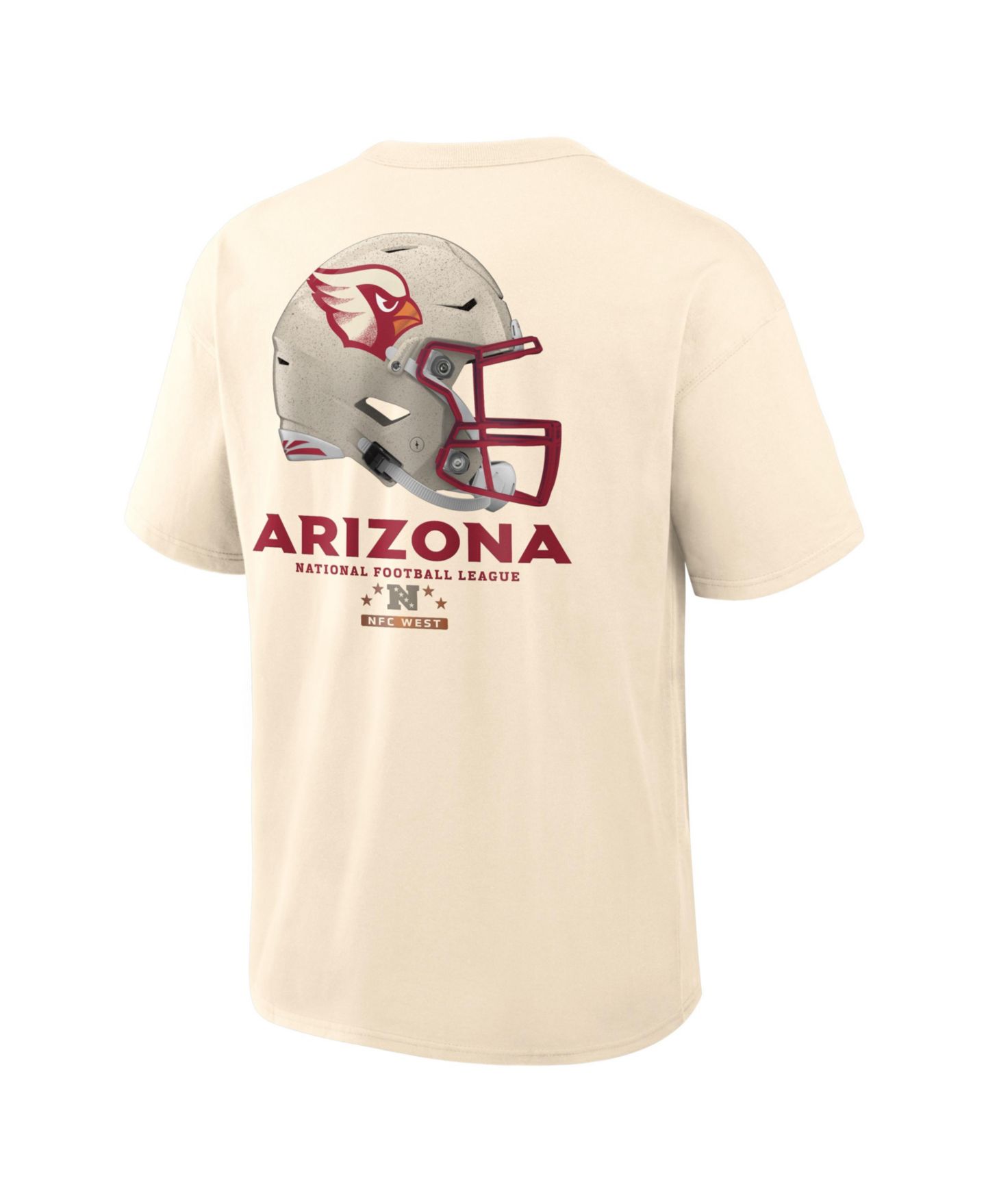 Мужская футболка Nike Natural Arizona Cardinals Rivalries Collection Max90 — фото 5