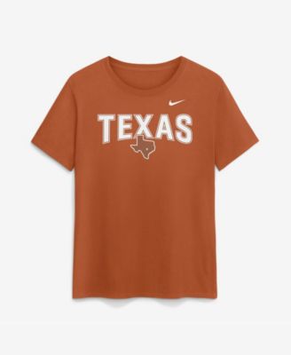 Women's  Texas Orange Texas Longhorns Arch Logo T-Shirt