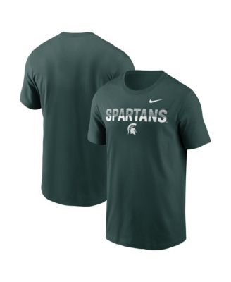 Men's Green Michigan State Spartans Primetime Kinetic T-Shirt