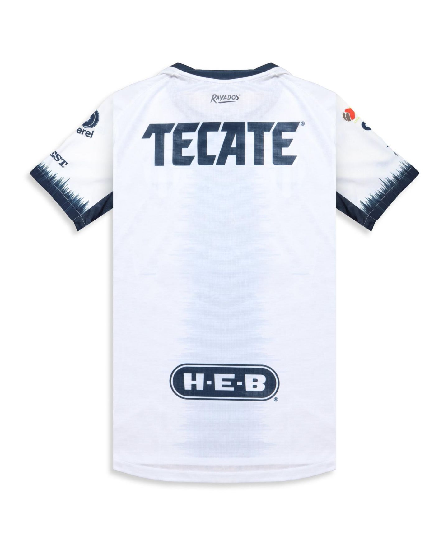 Мужской топ PUMA White CF Monterrey 2026/27 Away Replica Jersey — фото 3