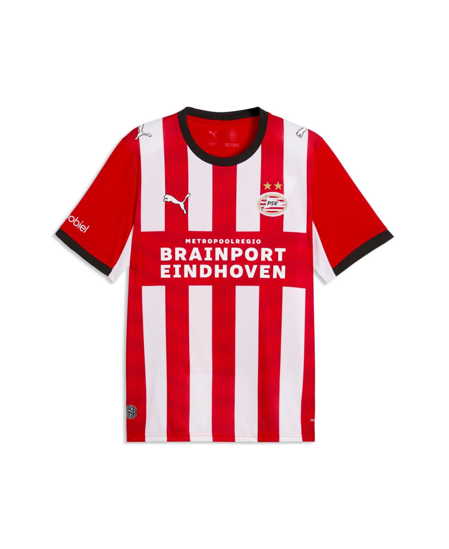 Мужской топ PUMA Red PSV Eindhoven 2026/27 Home Replica Jersey — фото 5