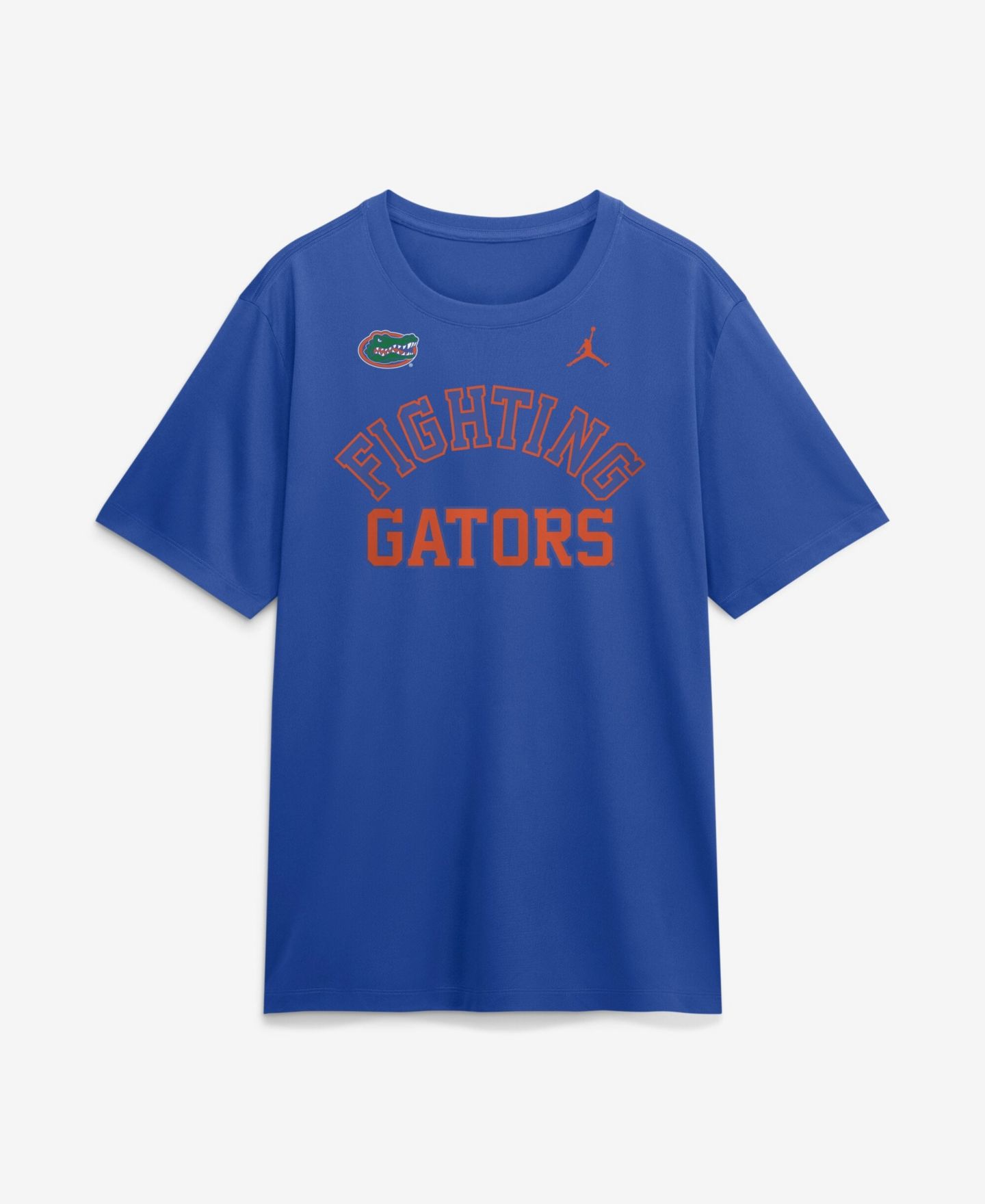 Мужская футболка Jordan Royal Florida Gators Primetime Arch Mantra Legend Dri-FIT — фото 1