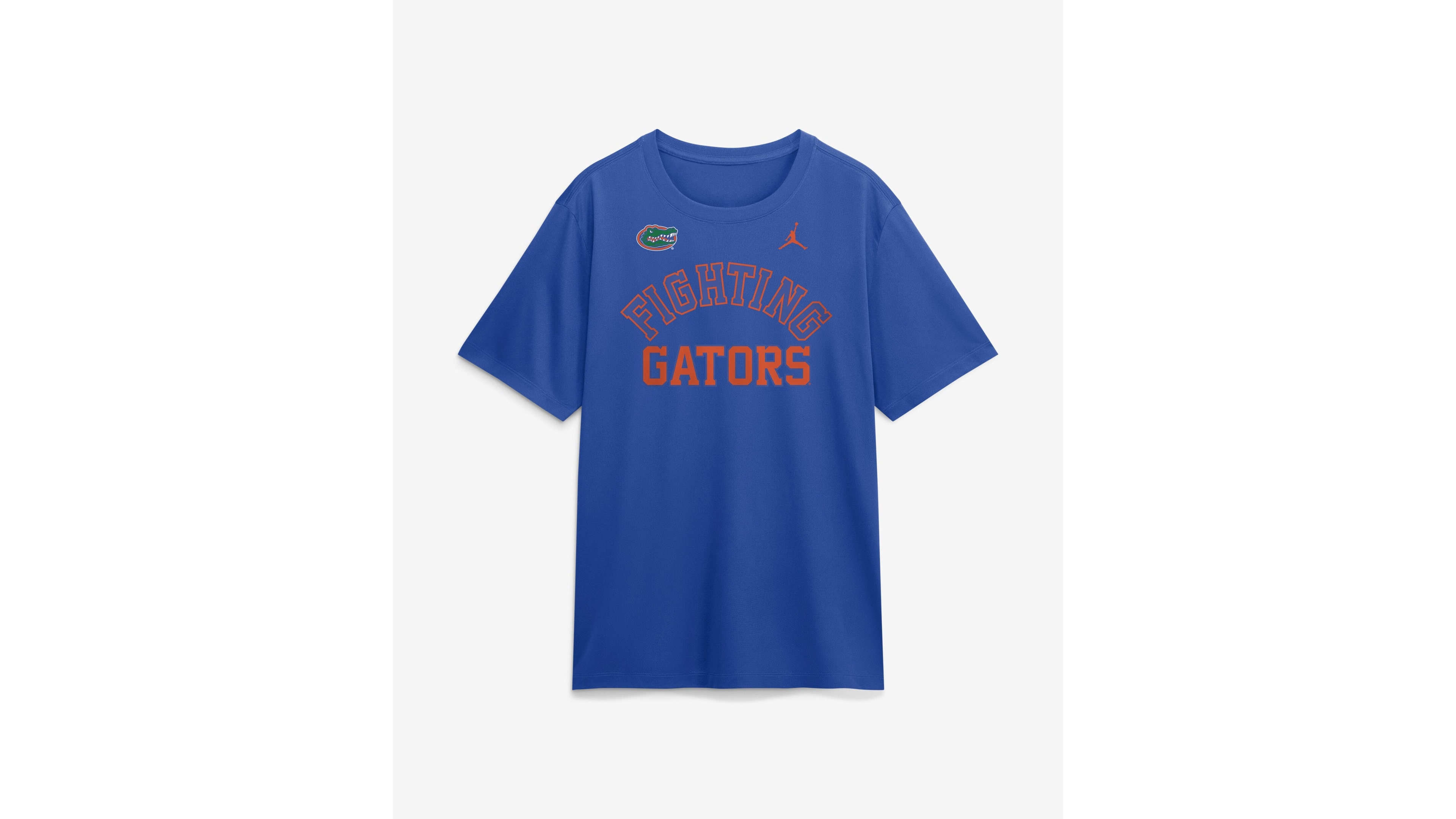 Jordan Men's Royal Florida Gators Primetime Arch Mantra Legend Dri-fit T-Shirt