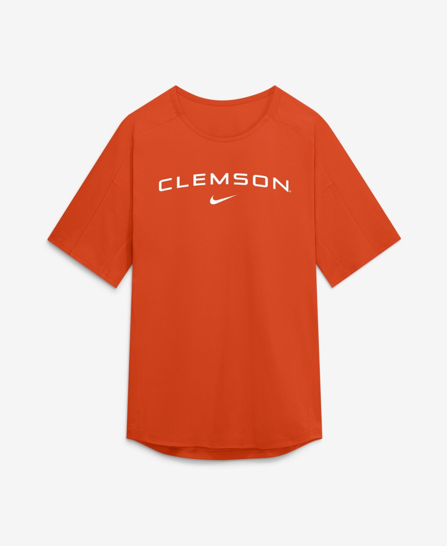 Мужская рубашка Nike Orange Clemson Tigers Golf Club — фото 2