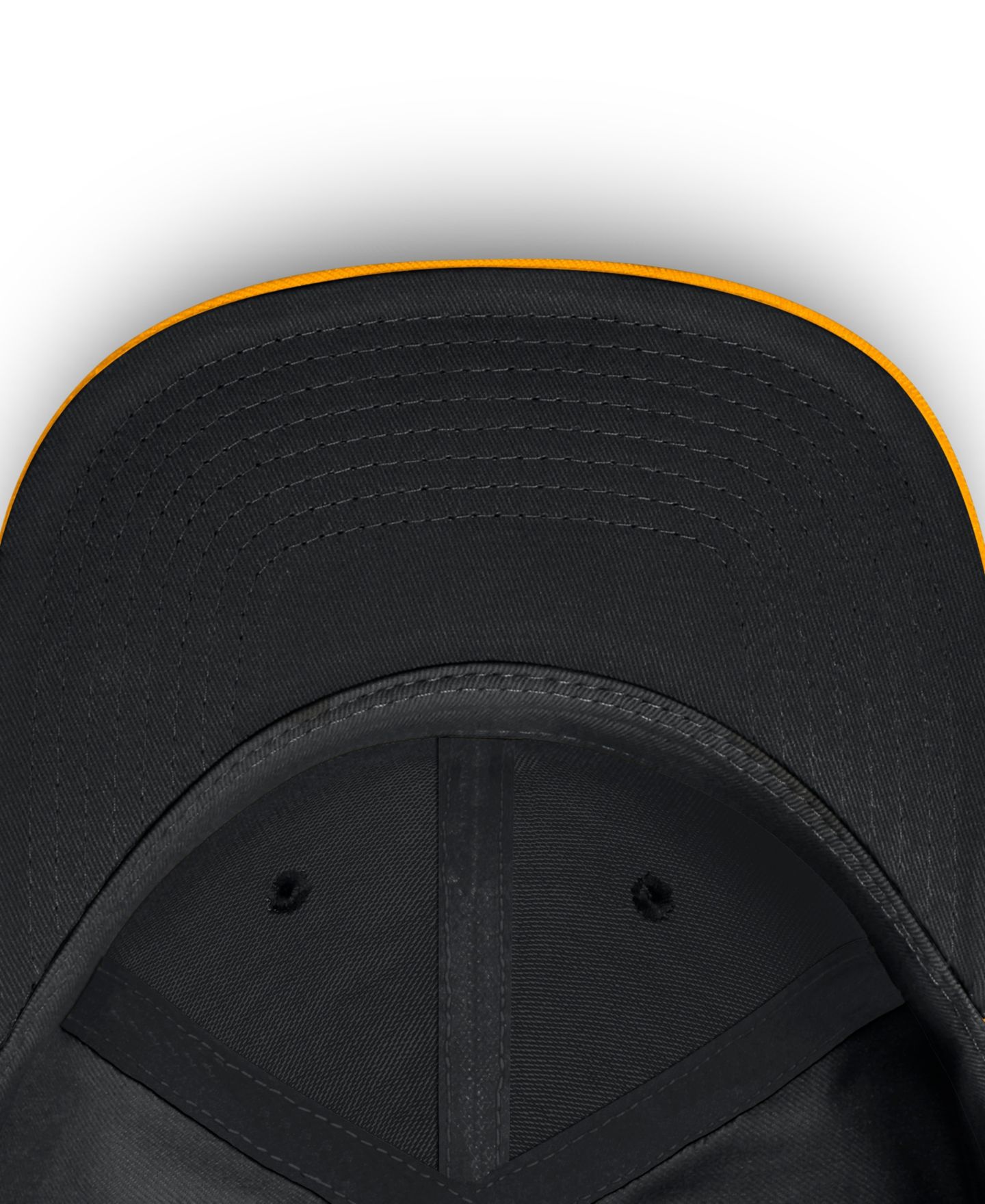 Мужская кепка Nike Black USC Trojans Dri-FIT Primetime Script Fitted Hat — фото 5