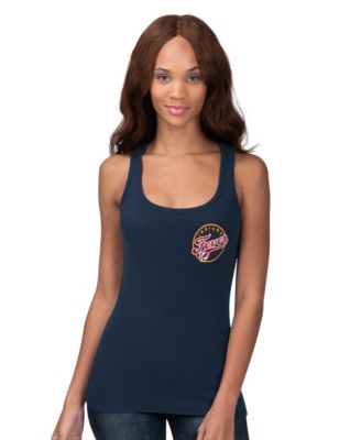 Women's Navy Indiana Fever 30th Anniversary Preseason Tank Top