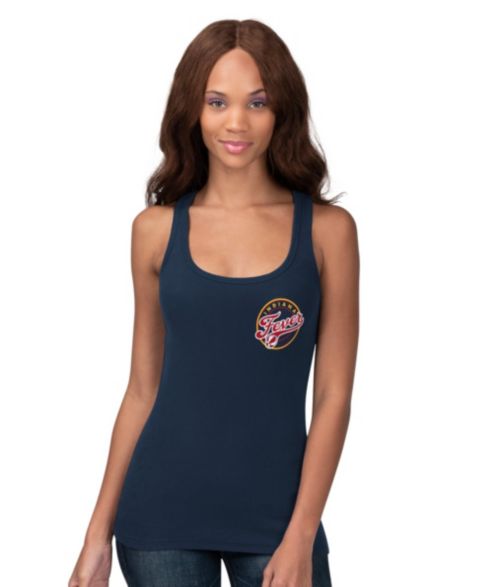 Женский топ Starter Navy Indiana Fever 30th Anniversary Preseason
