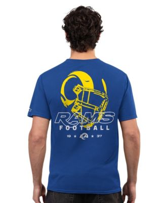 Men's  Royal Los Angeles Rams 1801 Prime Time T-Shirt