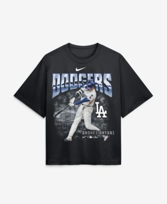 Women's Shohei Ohtani Black Los Angeles Dodgers Premium Essentials Boxy T-Shirt