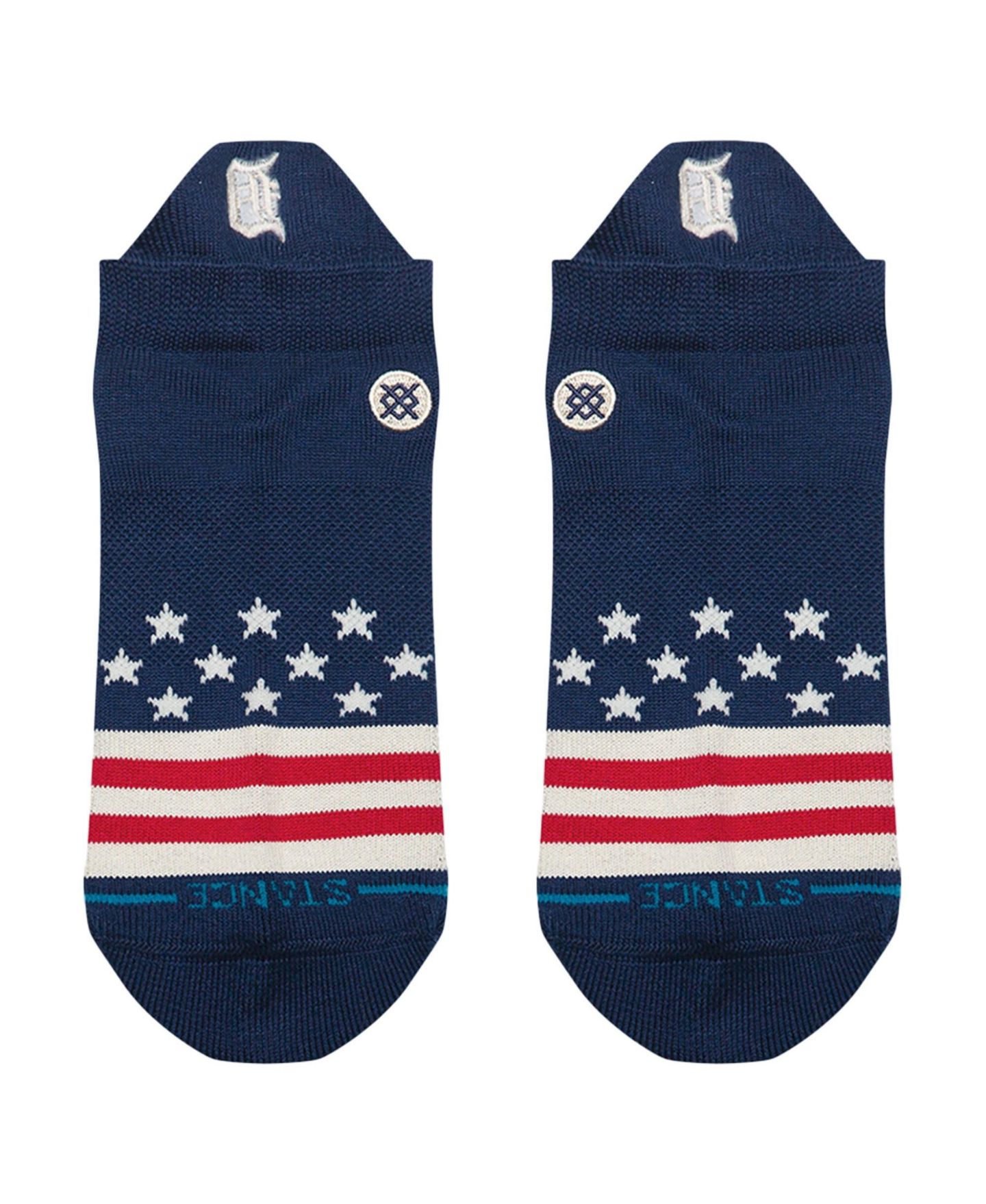 Носки Stance Detroit Tigers Americana до щиколотки, унисекс — фото 3